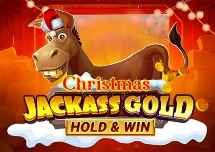 Jackass Gold Hold & Win Christmas
