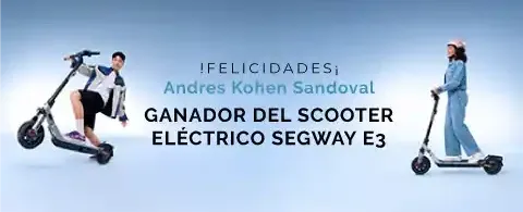 Sorteo Especial de Scooter 🛵